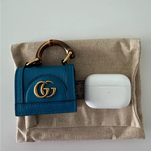 Gucci Diana Small Leather Airpods Case - Picture 3 of 8